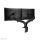 Neomounts DS70-810BL2 Monitorarm 17-32" - Gasfeder - platzsparend - 180°-Stopp