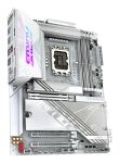 GIGABYTE Z890 AORUS PRO ICE Mainboard - Unterstützt Intel Core Ultra (Serie 2) CPUs, 16+1+2 Phasen VRM, bis zu 9500MHz DDR5 (OC), 1xPCIe 5.0 + 4xPCIe 4.0, Wi-Fi 7, 5GbE LAN, Thunderbolt 4