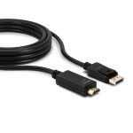 Lindy 36922 Videokabel-Adapter 2 m DisplayPort HDMI Typ A (Standard) Schwarz
