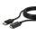 Lindy 36922 Videokabel-Adapter 2 m DisplayPort HDMI Typ A (Standard) Schwarz