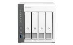 QNAP TS-433 NAS Tower ARM Cortex-A55 4 GB 0 TB QNAP QTS...