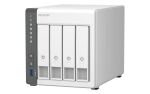 QNAP TS-433 NAS Tower ARM Cortex-A55 4 GB 0 TB QNAP QTS Weiß