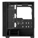 Sharkoon Gehäuse RGB LIT 200 ATX 1xGlas schwarz