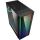 Sharkoon Gehäuse RGB LIT 200 ATX 1xGlas schwarz