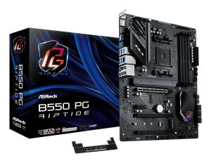 Asrock B550 PG Riptide AMD B550 Sockel AM4 ATX
