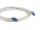Alcasa 8060-SF010 Netzwerkkabel Grau 1 m Cat6a S/FTP (S-STP)