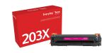 Everyday™ Magenta Tonermodul von Xerox kompatibel mit HP 203X (CF543X), Hohe Kapazität