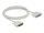 DELOCK Serielles Kabel D-Sub 25 Stecker zu Buchse 3 m