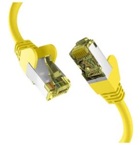 EFB Elektronik EC020200071 Netzwerkkabel Gelb 20 m Cat6a S/FTP (S-STP)