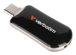 Verbatim 30225 USB-Stick 128 GB USB Typ-C 3.2 Gen 1 (3.1 Gen 1) Schwarz