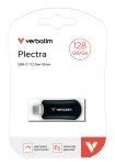 Verbatim 30225 USB-Stick 128 GB USB Typ-C 3.2 Gen 1 (3.1 Gen 1) Schwarz