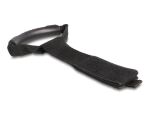 DeLOCK Tragegurt mit Klettverschluss L 435 x B 50 mm schwarz 2 Stück