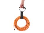 DeLOCK Tragegurt mit Klettverschluss L 435 x B 50 mm schwarz 2 Stück