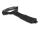DeLOCK Tragegurt mit Klettverschluss L 435 x B 50 mm schwarz 2 Stück