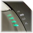 Evoluent VM4L Maus Büro Linkshändig USB Typ-A Optisch