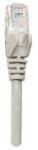 Intellinet Netzwerkkabel, Cat5e, U/UTP, CCA, Cat5e-kompatibel, RJ45-Stecker/RJ45-Stecker, 20,0 m, grau