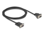 DeLOCK Seriell Kabel RS-232 D-Sub9 Buchse zu D-Sub9...