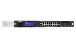 QNAP QGD-1600 Managed Gigabit Ethernet (10/100/1000) 1U...