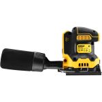 DEWALT Akku-Vibrationsschleifer,18 V,Basisv.