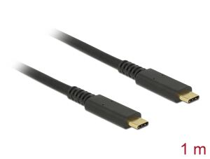 DELOCK USB 10 Gbps Kabel USB Type-C St > St PD 3.0 60W 1m