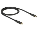 DELOCK USB 10 Gbps Kabel USB Type-C St > St PD 3.0 60W 1m