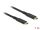DELOCK USB 10 Gbps Kabel USB Type-C St > St PD 3.0 60W 1m