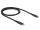 DELOCK USB 10 Gbps Kabel USB Type-C St > St PD 3.0 60W 1m