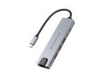 Conceptronic DONN29G 6-in-1 USB 3.2 Gen 2 Dockingstation,...