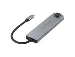 Conceptronic DONN29G 6-in-1 USB 3.2 Gen 2 Dockingstation,...