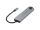 Conceptronic DONN29G 6-in-1 USB 3.2 Gen 2 Dockingstation, 4K60Hz HDMI, USB-A 10Gbps x 2, USB-C 10Gbps, GbE LAN, 140W USB PD 3.1