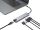Conceptronic DONN29G 6-in-1 USB 3.2 Gen 2 Dockingstation, 4K60Hz HDMI, USB-A 10Gbps x 2, USB-C 10Gbps, GbE LAN, 140W USB PD 3.1