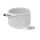 CLUB3D CLUB 3D USB-C Magnetic-Coil Cable White USB Kabel 2 m USB C 0,48 Gbit/s 240 W Weiß