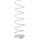 CLUB3D CLUB 3D USB-C Magnetic-Coil Cable White USB Kabel 2 m USB C 0,48 Gbit/s 240 W Weiß