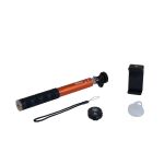 Ultron Alu 80 Selfie-Stick Smartphone Schwarz, Rot