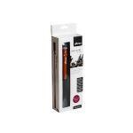 Ultron Alu 80 Selfie-Stick Smartphone Schwarz, Rot