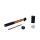 Ultron Alu 80 Selfie-Stick Smartphone Schwarz, Rot