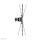 Neomounts FL40-430BL14 TV-Stangenhalterung 32-55" - Durchm. 28-50 mm