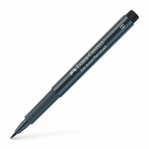 Faber-Castell 167435 Fineliner Grau 1 Stück(e)