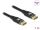 DELOCK DisplayPort Kabel 8K 60Hz 1m schwarz Metall
