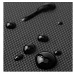 Rivacase Antishock 35,6 cm (14") Hartschalenkoffer Schwarz