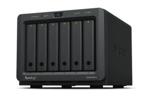 Synology DiskStation DS620SLIM NAS & Speicherserver Desktop Intel® Celeron® J3355 2 GB DDR3L 0 TB DiskStation Manager Schwarz