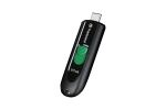 Transcend JetFlash 790 C USB-Stick 512 GB USB Typ-C 3.2 Gen 1 (3.1 Gen 1) Schwarz, Grün