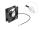 DELOCK Axiallüfter 5 V DC, 80 x 80 x 25 mm schwarz