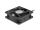 DELOCK Axiallüfter 5 V DC, 80 x 80 x 25 mm schwarz