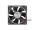 DELOCK Axiallüfter 5 V DC, 80 x 80 x 25 mm schwarz