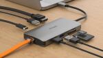 D-Link DUB-M810 laptop-dockingstation & portreplikator Kabelgebunden USB 3.2 Gen 1 (3.1 Gen 1) Type-C Aluminium