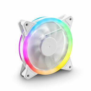 Sharkoon Shark Blades PWM Computergehäuse Ventilator 12 cm Weiß 1 Stück(e)