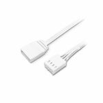 Sharkoon Shark Blades PWM Computergehäuse Ventilator 12 cm Weiß 1 Stück(e)