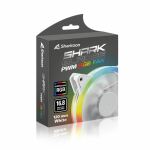 Sharkoon Shark Blades PWM Computergehäuse Ventilator 12 cm Weiß 1 Stück(e)