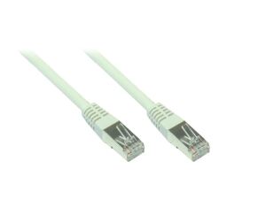 Alcasa 0.5m Cat5e Netzwerkkabel Grau 0,5 m SF/UTP (S-FTP)
